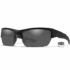Wiley X Vapor 2 Lens Pack ~ Smoke Grey - Clear With Matte Black Frame