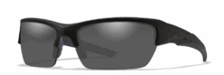 Wiley X Valor - Black Ops Filter 8 Polarized Smoke Grey With Matte Black Frame