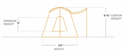 White Duck Prota Canvas Tent Deluxe - 10ft X 10ft -Outdoor Sports Equipment Store download 5 6fea422e acf3 4c32 b7b1 e3420c43f22e.png Good2goco