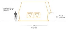 White Duck Alpha Wall Tent - 14ft X 16ft 25 White Duck Alpha Wall Tent - 14ft X 16ft -Outdoor Sports Equipment Store download fdd9780b 88a7 4b58 9a65 499a130e357d.jpg Good2goco