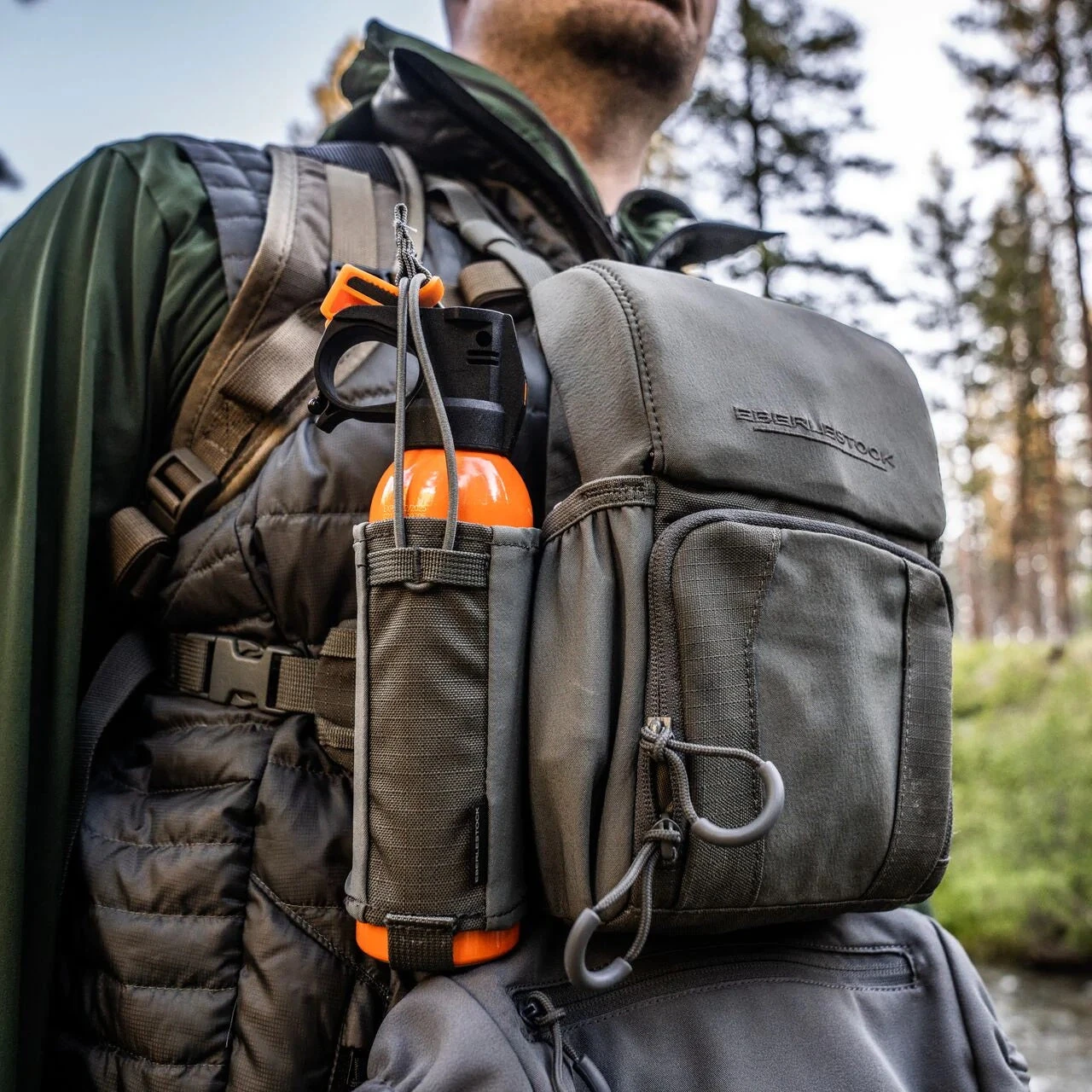 Eberlestock Recon Bearspray Pouch 7 Eberlestock Recon Bearspray Pouch - Image 7