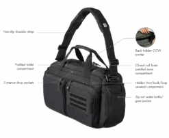 First Tactical Executive Briefcase -Outdoor Sports Equipment Store executive briefcase components