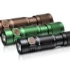 Fenix E05R 400 Lumens Mini Rechargeable Flashlight