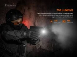 Fenix GL22 750 Lumens Tac Light With Red Laser Sight - 750 Lumens -Outdoor Sports Equipment Store fenix GL22 weapon light 750lumens