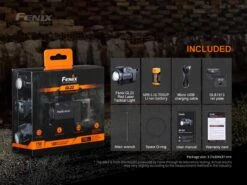 Fenix GL22 750 Lumens Tac Light With Red Laser Sight - 750 Lumens -Outdoor Sports Equipment Store fenix GL22 weapon light included