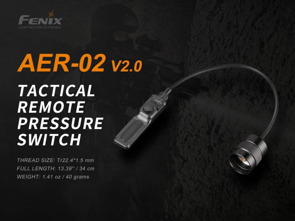 Fenix AER-02 V 2.0 Remote Pressure Switch 2 Fenix AER-02 V 2.0 Remote Pressure Switch - Image 2