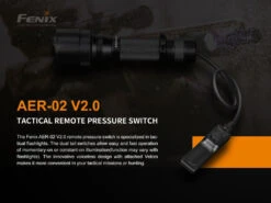 Fenix AER-02 V 2.0 Remote Pressure Switch 10 Fenix AER-02 V 2.0 Remote Pressure Switch -Outdoor Sports Equipment Store fenix aer 02 2 1024 002