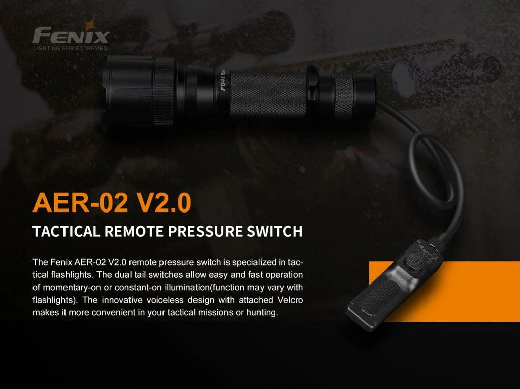 Fenix AER-02 V 2.0 Remote Pressure Switch 3 Fenix AER-02 V 2.0 Remote Pressure Switch - Image 3