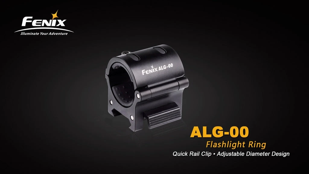 Fenix ALG-00 Tactical Flashlight Rail Mount 6 Fenix ALG-00 Tactical Flashlight Rail Mount - Image 6