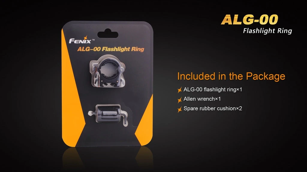Fenix ALG-00 Tactical Flashlight Rail Mount 5 Fenix ALG-00 Tactical Flashlight Rail Mount - Image 5