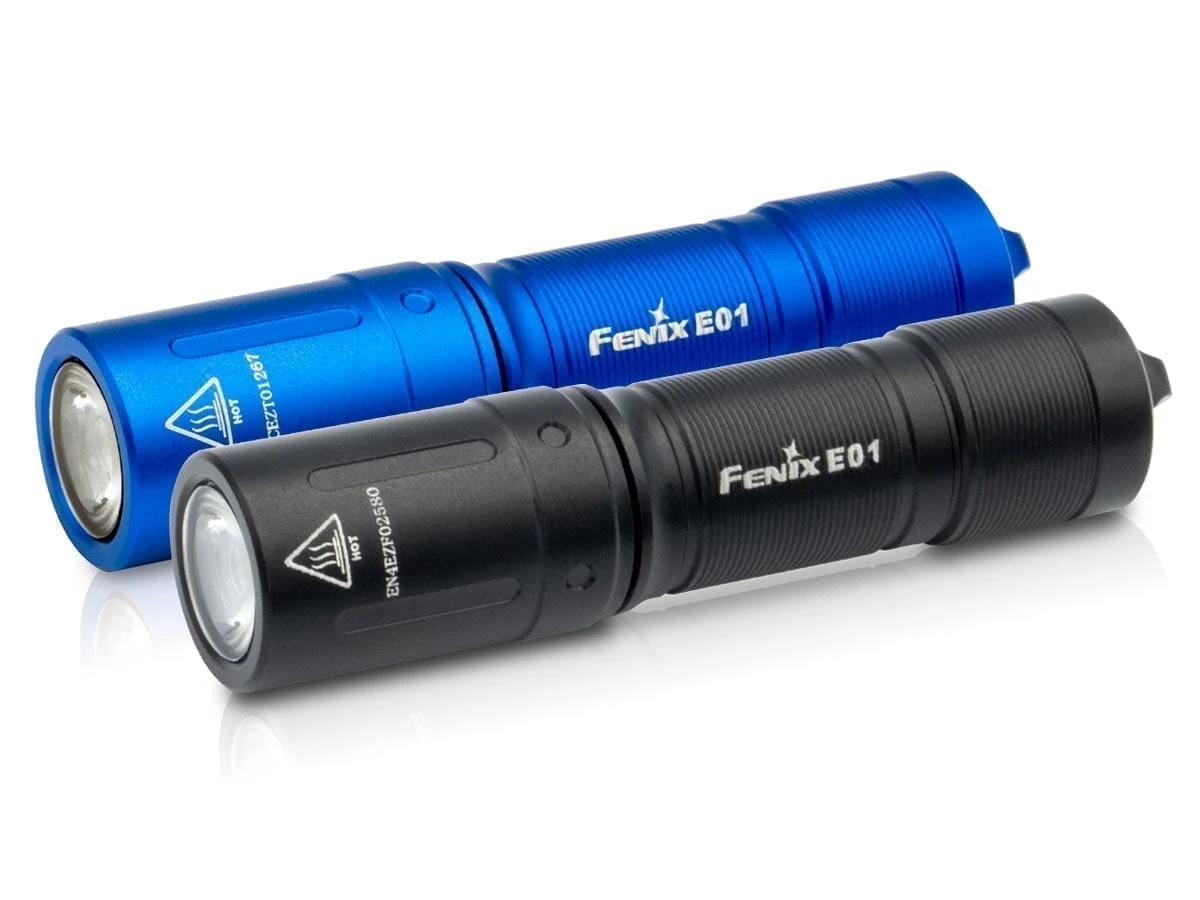 Fenix E01 V2.0 100 Lumens AAA Flashlight 1 Fenix E01 V2.0 100 Lumens AAA Flashlight