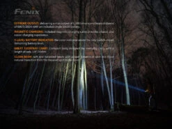 Fenix E30R 1600 Lumens Extreme Output Compact Rechargeable Flashlight 20 Fenix E30R 1600 Lumens Extreme Output Compact Rechargeable Flashlight -Outdoor Sports Equipment Store fenix e30r 1 1024 002