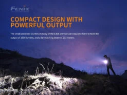 Fenix E30R 1600 Lumens Extreme Output Compact Rechargeable Flashlight 19 Fenix E30R 1600 Lumens Extreme Output Compact Rechargeable Flashlight -Outdoor Sports Equipment Store fenix e30r 1 1024 003