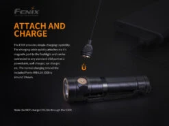 Fenix E30R 1600 Lumens Extreme Output Compact Rechargeable Flashlight 18 Fenix E30R 1600 Lumens Extreme Output Compact Rechargeable Flashlight -Outdoor Sports Equipment Store fenix e30r 1 1024 004