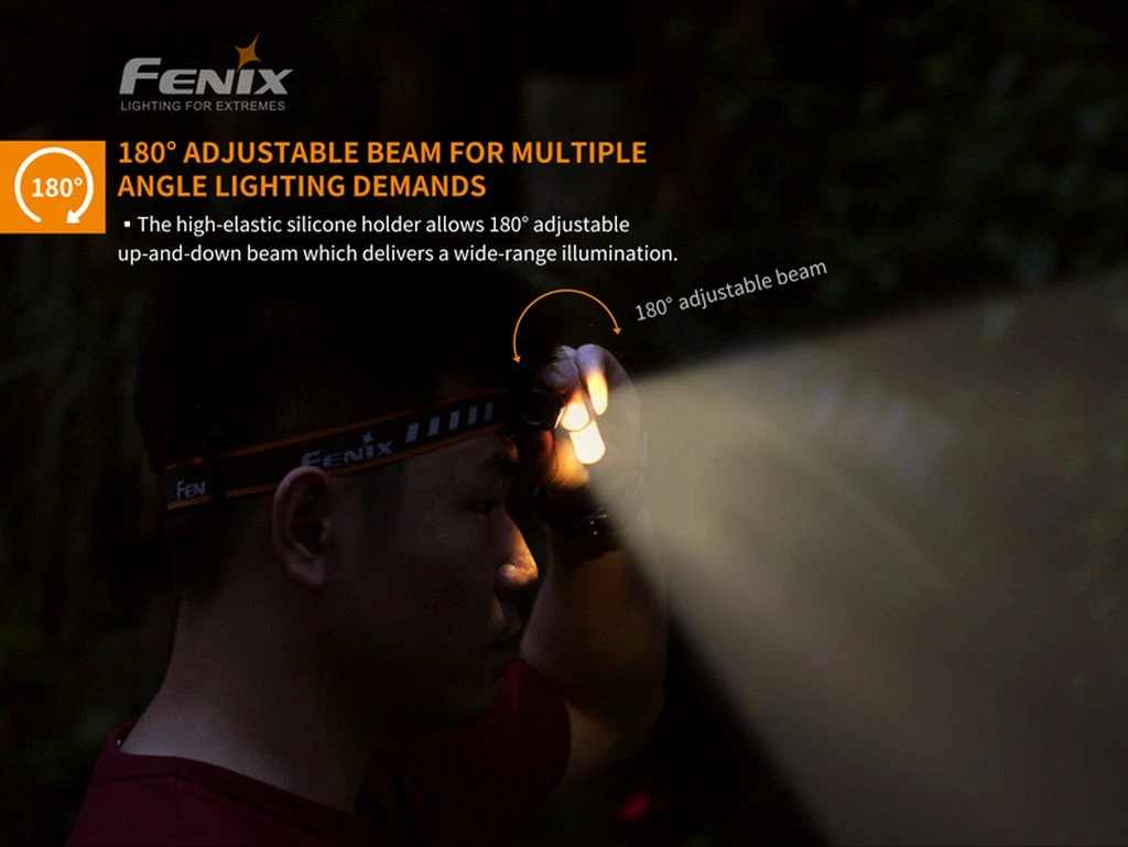 Fenix HM23 Compact Headlamp 8 Fenix HM23 Compact Headlamp - Image 8
