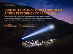 Fenix HT18 1500 Lumens Long Range Flashlight -Outdoor Sports Equipment Store fenix ht18 1 1024 002