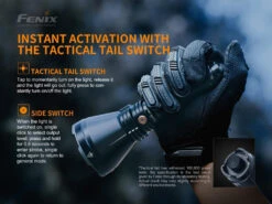 Fenix HT18 1500 Lumens Long Range Flashlight -Outdoor Sports Equipment Store fenix ht18 1 1024 007