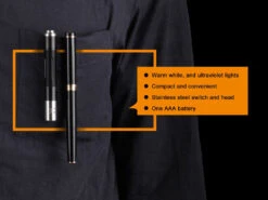 Fenix LD02V2.0 70 Lumens Penlight With UV Light -Outdoor Sports Equipment Store fenix ld02 2 1024 003