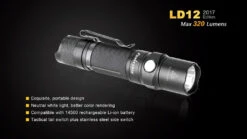 Fenix LD12 320 Lumens EDC Pocket Flashlight -Outdoor Sports Equipment Store fenix ld12 1 1024 003