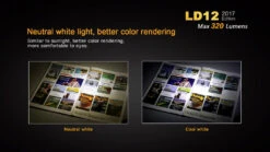 Fenix LD12 320 Lumens EDC Pocket Flashlight -Outdoor Sports Equipment Store fenix ld12 1 1024 006