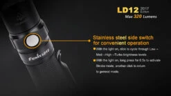 Fenix LD12 320 Lumens EDC Pocket Flashlight -Outdoor Sports Equipment Store fenix ld12 1 1024 009