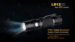 Fenix LD12 320 Lumens EDC Pocket Flashlight -Outdoor Sports Equipment Store fenix ld12 1 1024 010