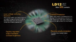 Fenix LD12 320 Lumens EDC Pocket Flashlight -Outdoor Sports Equipment Store fenix ld12 1 1024 011