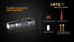 Fenix LD12 320 Lumens EDC Pocket Flashlight -Outdoor Sports Equipment Store fenix ld12 1 1024 012