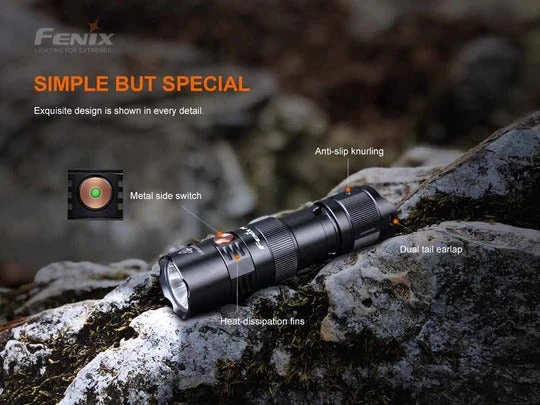 Fenix PD25R Rechargeable EDC Flashlight 4 Fenix PD25R Rechargeable EDC Flashlight - Image 4