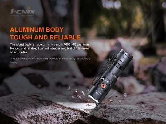 Fenix PD25R Rechargeable EDC Flashlight 5 Fenix PD25R Rechargeable EDC Flashlight - Image 5