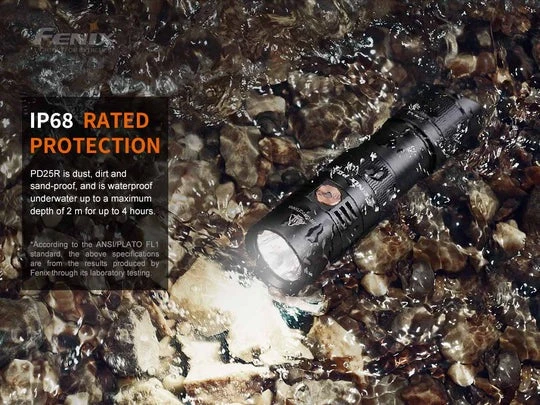 Fenix PD25R Rechargeable EDC Flashlight 6 Fenix PD25R Rechargeable EDC Flashlight - Image 6