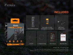 Fenix PD25R Rechargeable EDC Flashlight 24 Fenix PD25R Rechargeable EDC Flashlight -Outdoor Sports Equipment Store fenix pd25r rechargeable flashli15.jpg Good2goco