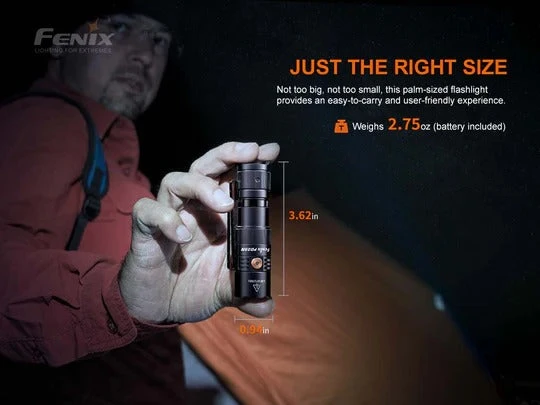 Fenix PD25R Rechargeable EDC Flashlight 10 Fenix PD25R Rechargeable EDC Flashlight - Image 10