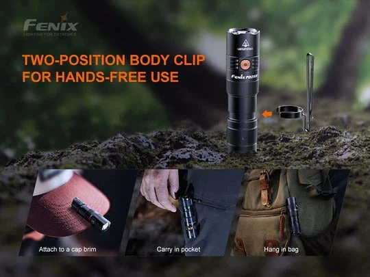 Fenix PD25R Rechargeable EDC Flashlight 12 Fenix PD25R Rechargeable EDC Flashlight - Image 12