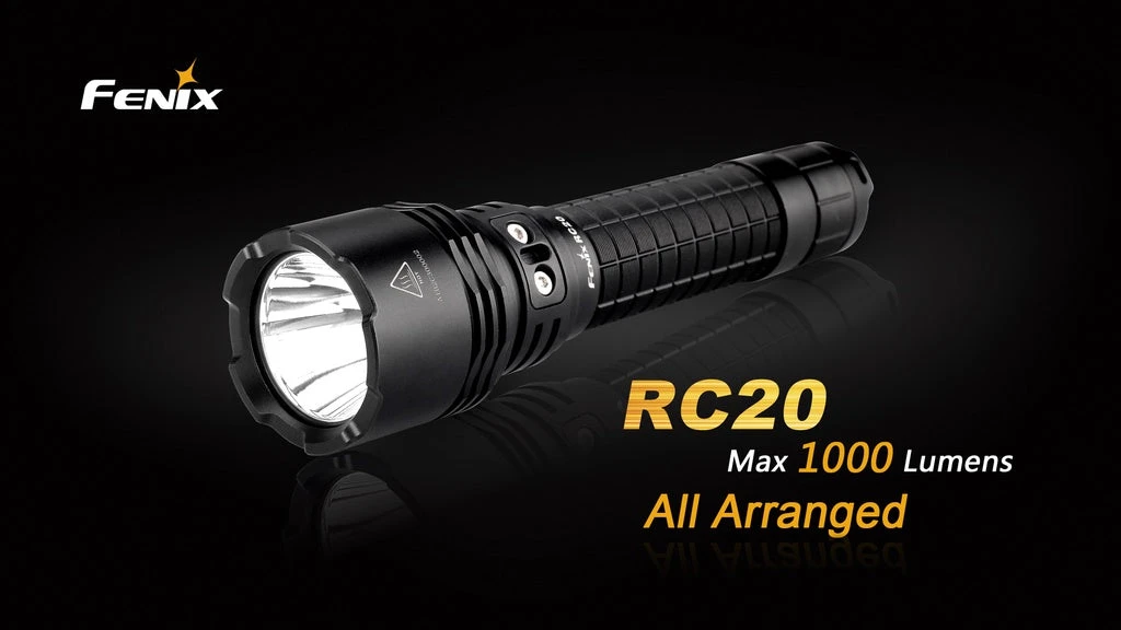 Fenix RC20 1000 Lumens Rechargeable Flashlight 17 Fenix RC20 1000 Lumens Rechargeable Flashlight - Image 17