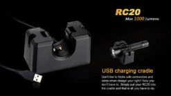 Fenix RC20 1000 Lumens Rechargeable Flashlight 29 Fenix RC20 1000 Lumens Rechargeable Flashlight -Outdoor Sports Equipment Store fenix rc20 1 1024 008