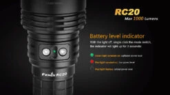 Fenix RC20 1000 Lumens Rechargeable Flashlight 24 Fenix RC20 1000 Lumens Rechargeable Flashlight -Outdoor Sports Equipment Store fenix rc20 1 1024 013