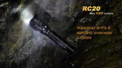 Fenix RC20 1000 Lumens Rechargeable Flashlight 22 Fenix RC20 1000 Lumens Rechargeable Flashlight -Outdoor Sports Equipment Store fenix rc20 1 1024 015