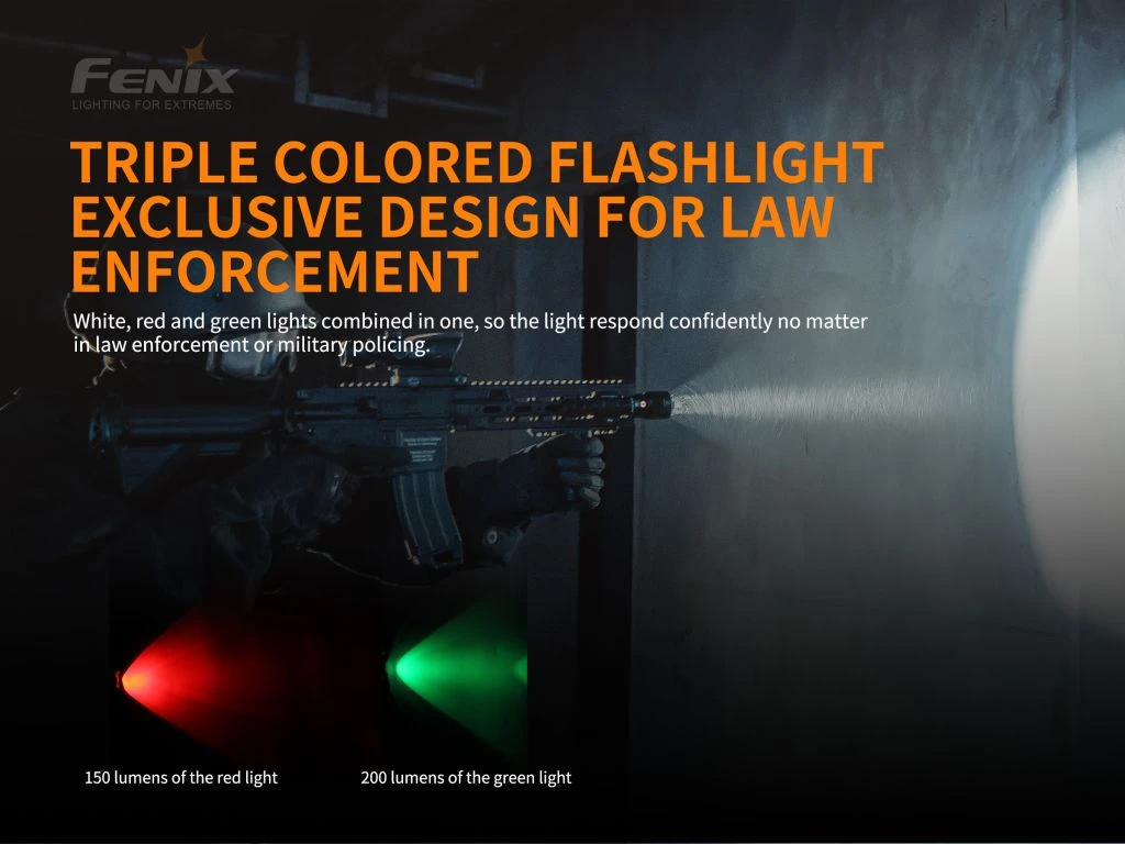 Fenix TK26R 1500 Lumens Law Enforcement Tactical Flashlight 12 Fenix TK26R 1500 Lumens Law Enforcement Tactical Flashlight - Image 12