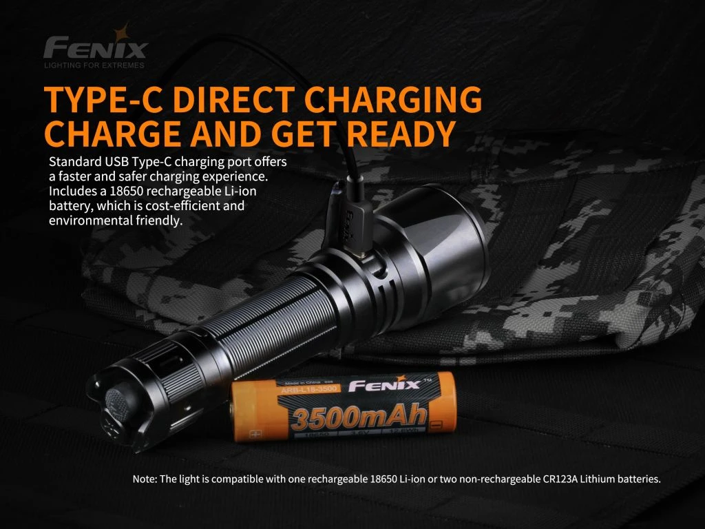 Fenix TK26R 1500 Lumens Law Enforcement Tactical Flashlight 8 Fenix TK26R 1500 Lumens Law Enforcement Tactical Flashlight - Image 8