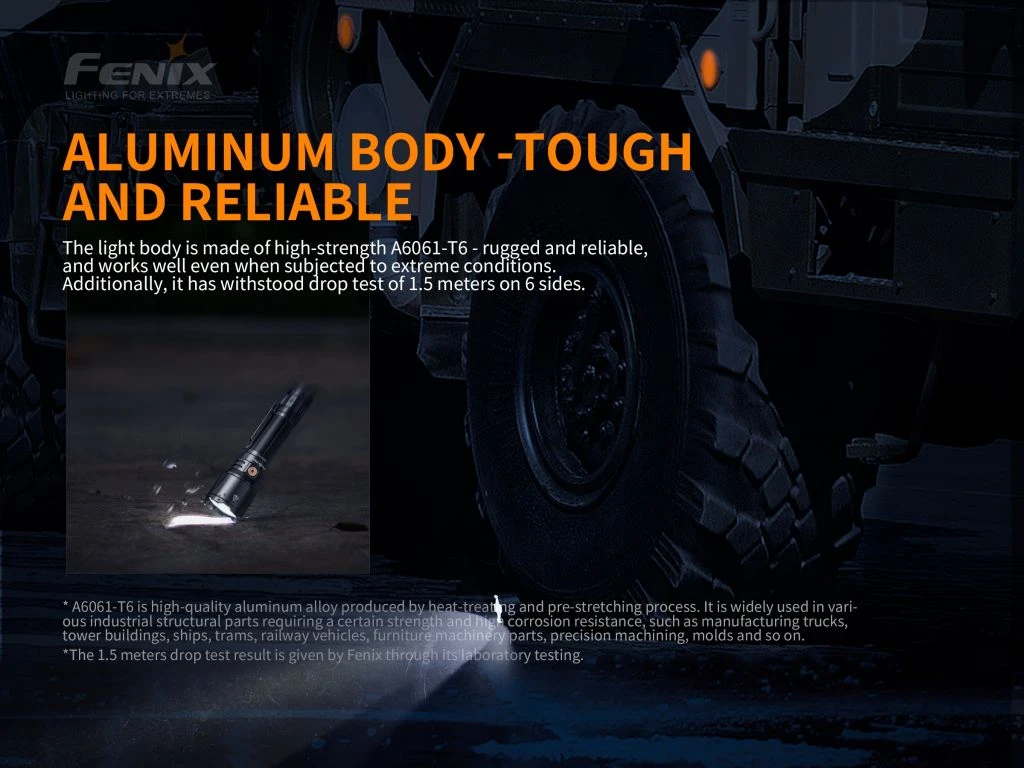 Fenix TK26R 1500 Lumens Law Enforcement Tactical Flashlight 7 Fenix TK26R 1500 Lumens Law Enforcement Tactical Flashlight - Image 7