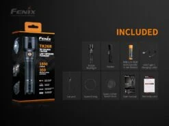 Fenix TK26R 1500 Lumens Law Enforcement Tactical Flashlight 16 Fenix TK26R 1500 Lumens Law Enforcement Tactical Flashlight -Outdoor Sports Equipment Store fenix tk26r 1 1024 012