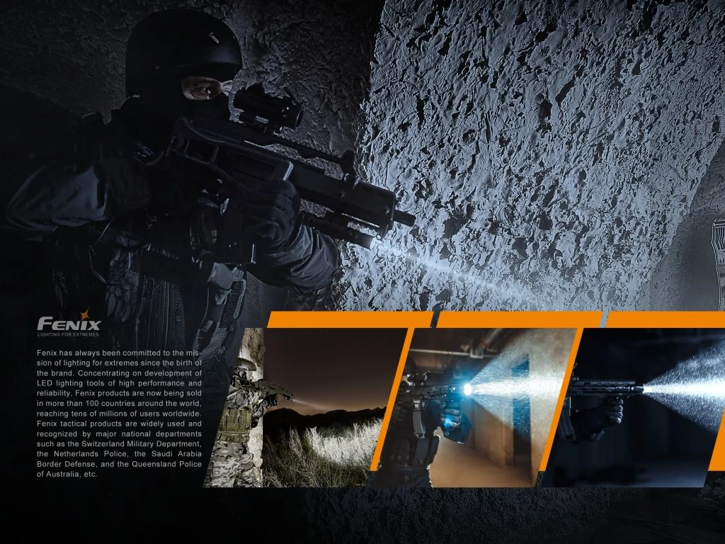 Fenix TK26R 1500 Lumens Law Enforcement Tactical Flashlight 2 Fenix TK26R 1500 Lumens Law Enforcement Tactical Flashlight - Image 2