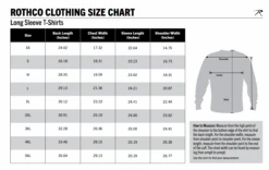 Rothco Long Sleeve Vintage T-Shirt - Woodland Camo -Outdoor Sports Equipment Store good2goco rothco long sleeve tshirt sizechart