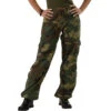 Rothco Women's Camo Vintage Paratrooper Fatigue Pants