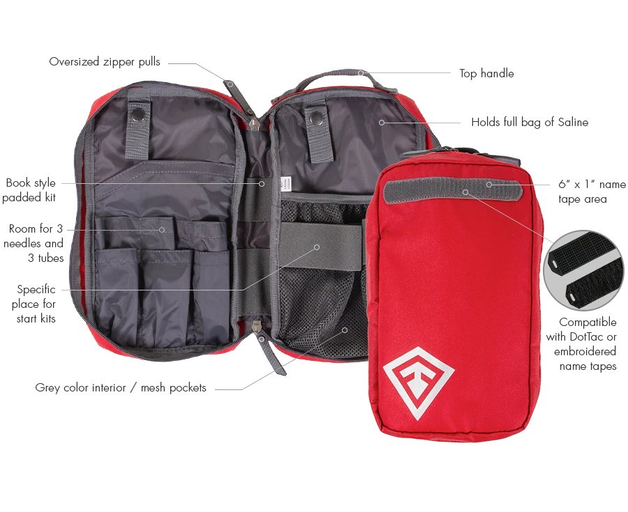 First Tactical I.V. Kit 5 First Tactical I.V. Kit - Image 5