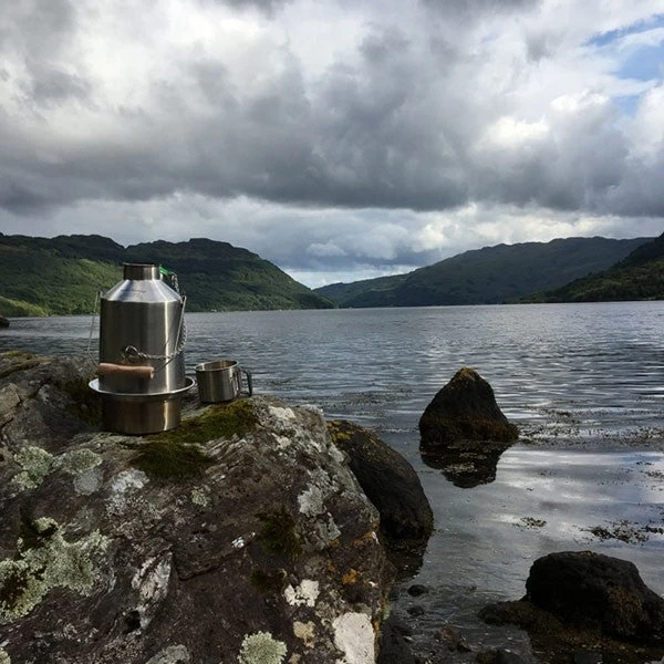 Kelly Kettle Scout Whistle Kettle - 1.2 L 7 Kelly Kettle Scout Whistle Kettle - 1.2 L - Image 7