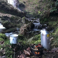 Kelly Kettle Trekker Whistle Kettle - 0.6 L -Outdoor Sports Equipment Store kelly kettle trekker waterfall south wales.jpg Good2goco