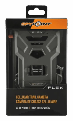 SpyPoint Flex Cellular Trail Camera -Outdoor Sports Equipment Store nLieRRRo.png Good2goco