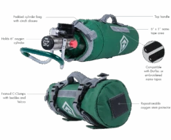 First Tactical Oxygen Kit -Outdoor Sports Equipment Store oxygen kit components